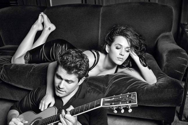 Katy Perry and John Mayer