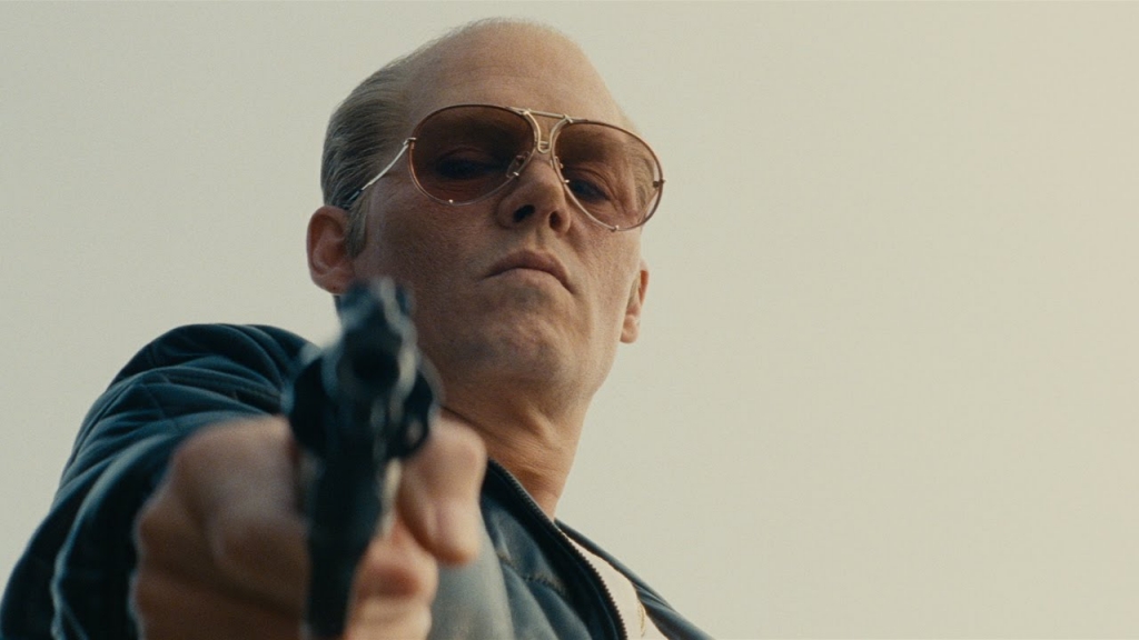 Johnny Depp in'Black Mass