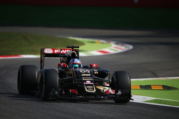 Jolyon Palmer Lotus F1 E23 Test and Reserve Driver.
Italian Grand Prix Friday 4th September 2015. Monza Italy