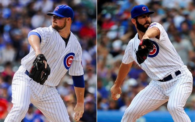 Jon Lester and Jake Arrieta have been monstrous in September