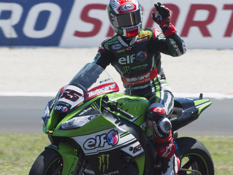 Jonathan Rea New World Superbike champion