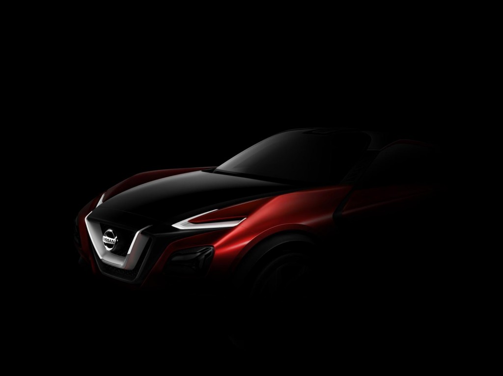 New Nissan crossover concept teased for Frankfurt might be the future Juke image