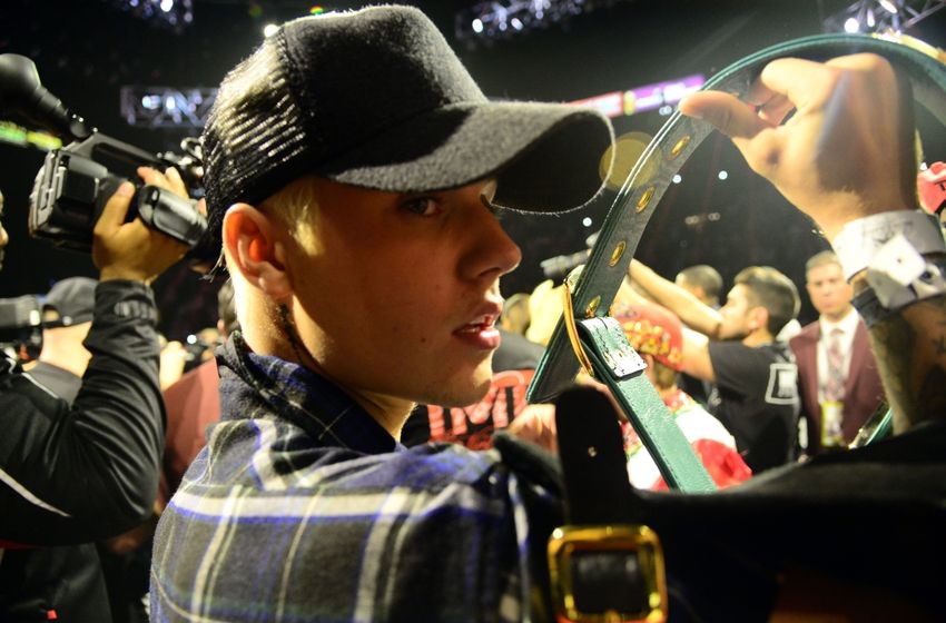 Justin Bieber threatened to be cuffed by security after Floyd Mayweather fight