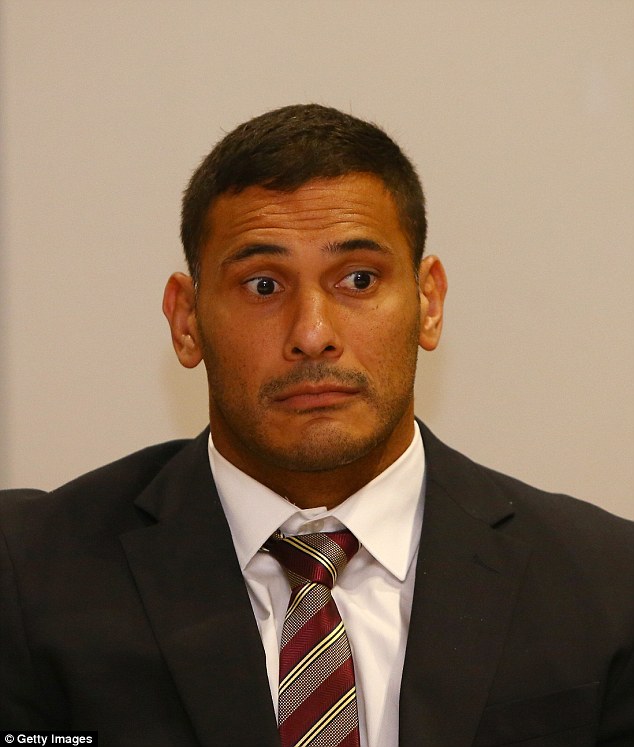 Justin Hodges is free to play in the NRL Grand Final after an intense NRL judiciary hearing on Tuesday night