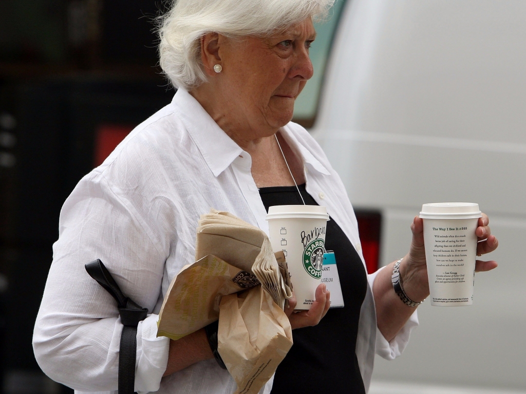 Justin Sullivan  Getty Images Starbucks customers never have to wait in line again for drinks and food thanks to a new update to the coffee chain's app