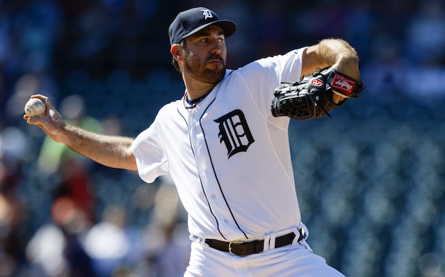 Justin Verlander finished up strong on Wednesday