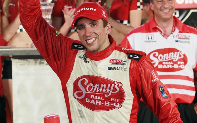 Justin Wilson 37 won seven races in his career including in 2012 at Texas Motor Speedway