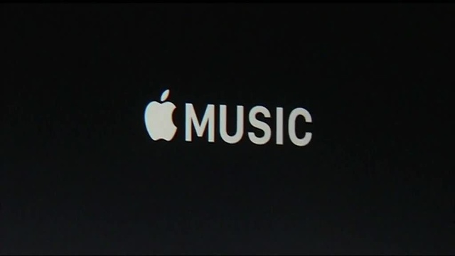 Apple music logo