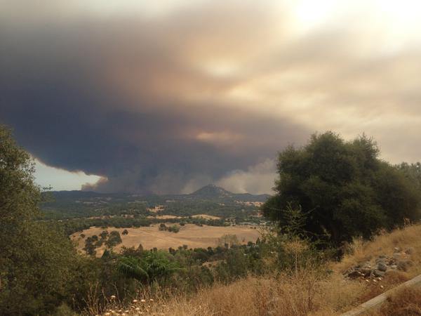 2 Calveras County residents killed in Butte Fire