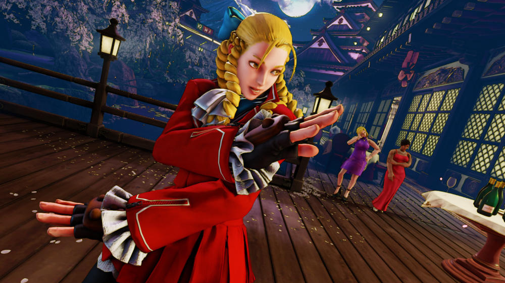 TGS 2015: Karin Comes Out Swinging in Street Fighter V