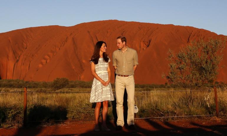 Prince William and Kate Middleton