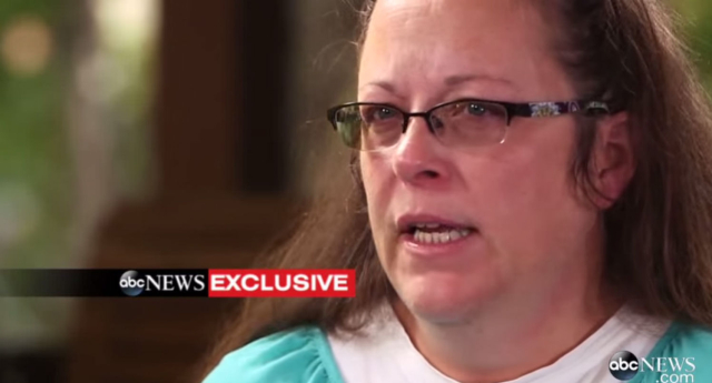 Kim Davis has quit the Democrats