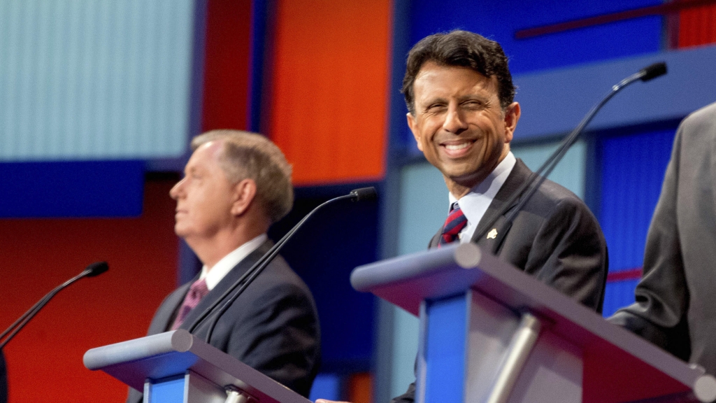 Bobby Jindal has been heavily attacking Donald Trump lately and even though the businessman won't be on stage with him expect more jabs from all the underdog candidates