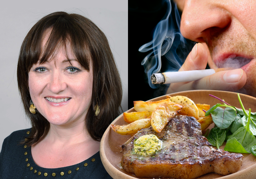 Meat-eaters should be treated like smokers suggests vegan shadow environment secretary