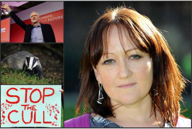 Kerry Mc Carthy has promised to continue opposing badger culling