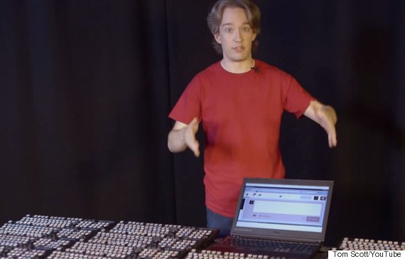 Watch: An insane emoji keyboard with over 1000 keys