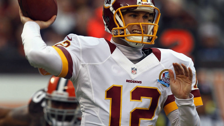 Kirk Cousins has been named the Washington Redskins starting quarterback for 2015