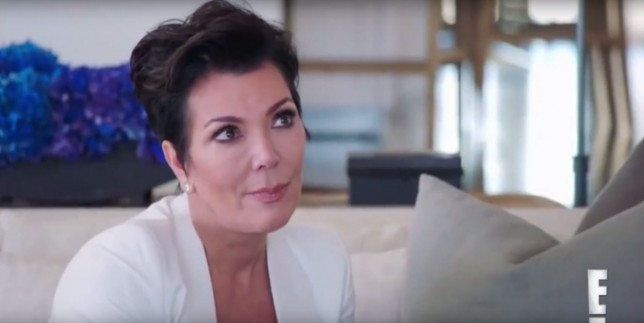 Kris Jenner can't call her ex-husband Caitlyn