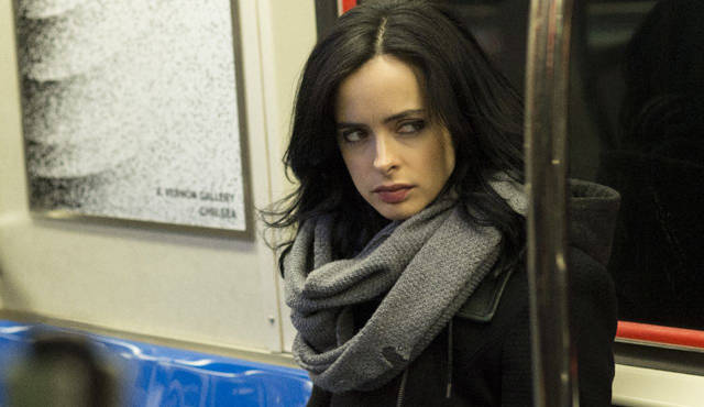 'Jessica Jones': First Photos Reveal Fierce Krysten Ritter In Character