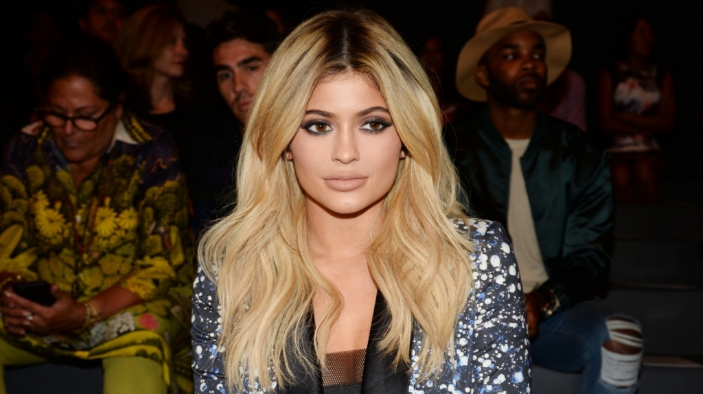 Kylie Jenner says her bigger bust isn't down to plastic surgery