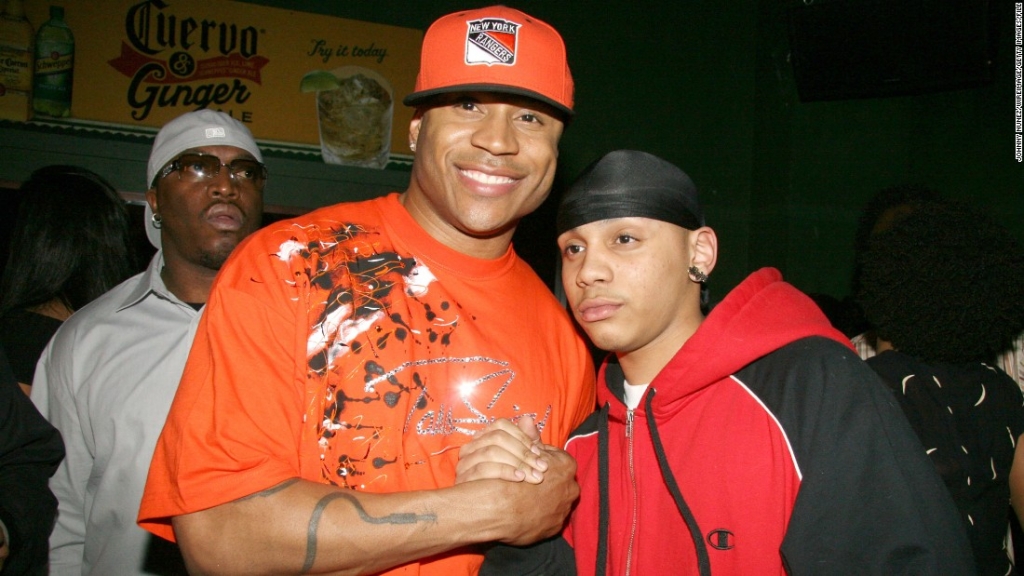 LL Cool J and son Najee Smith