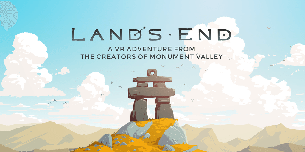 'land's end will be released by monument valley creators for