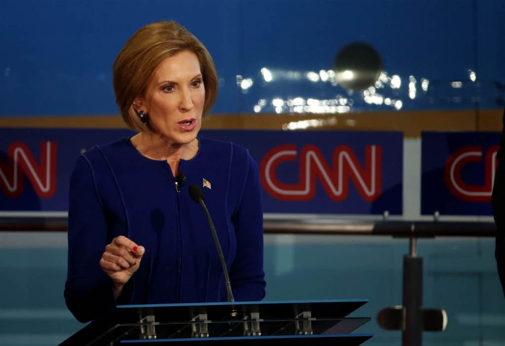 Republican Candidates Take Part In Debates At Reagan Library In Simi Valley