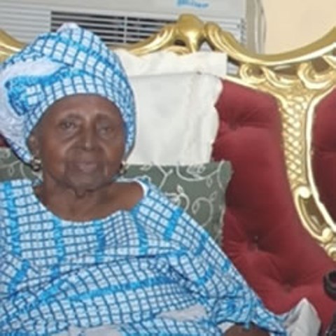 Late Hannah Idowu Dideolu Awolowo