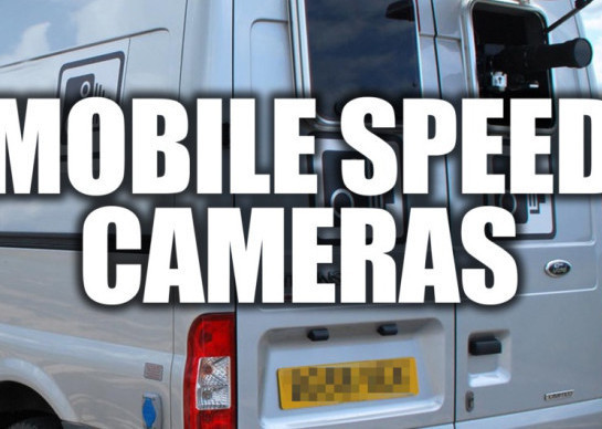 Latest Leeds mobile speed camera locations