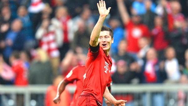 Five goals nine minutes – Lewandowski shakes up Bundesliga