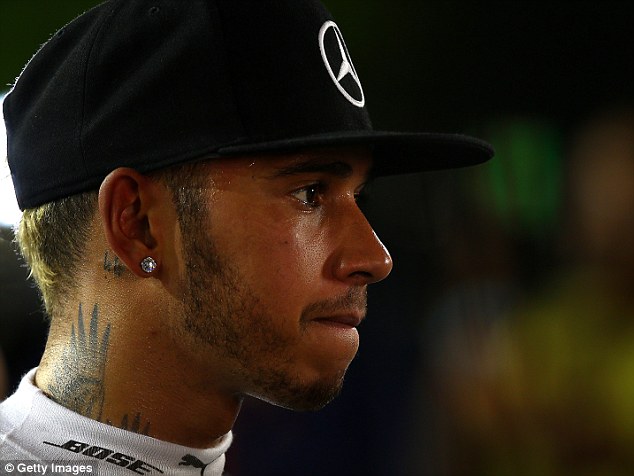 Lewis Hamilton claims he has lost confidence in Mercedes after a'very strange weekend in Singapore