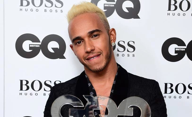 Lewis Hamilton was named sportsman of the year for the second year running