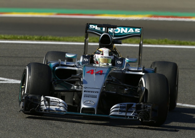 Lewis Hamilton won the 2015 Belgian Grand Prix