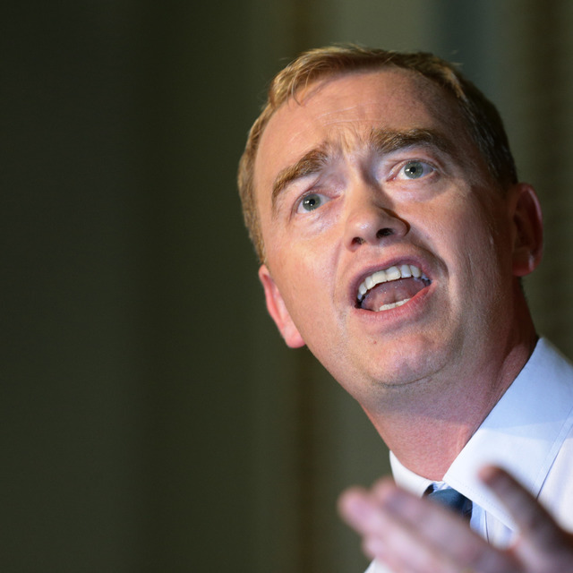 Liberal Democrat leader Tim Farron may back expansion of airports around London