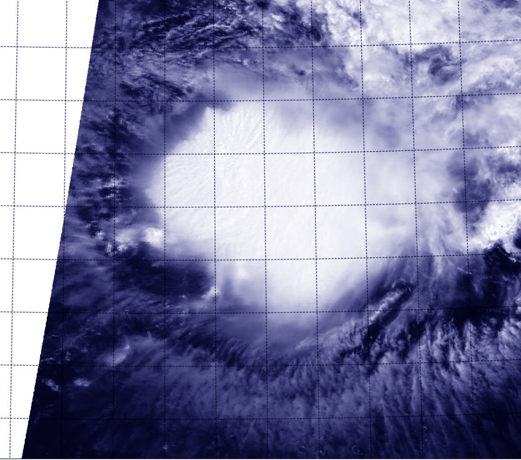 NASA's Terra satellite sees Tropical Storm Ida meandering