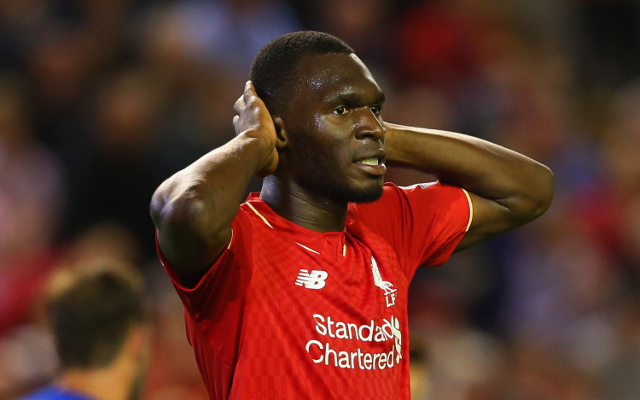 Liverpool plan to leave Christian Benteke out of Europa League squad for Bordeaux clash