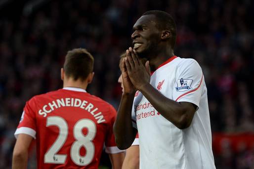 Liverpool striker Christian Benteke