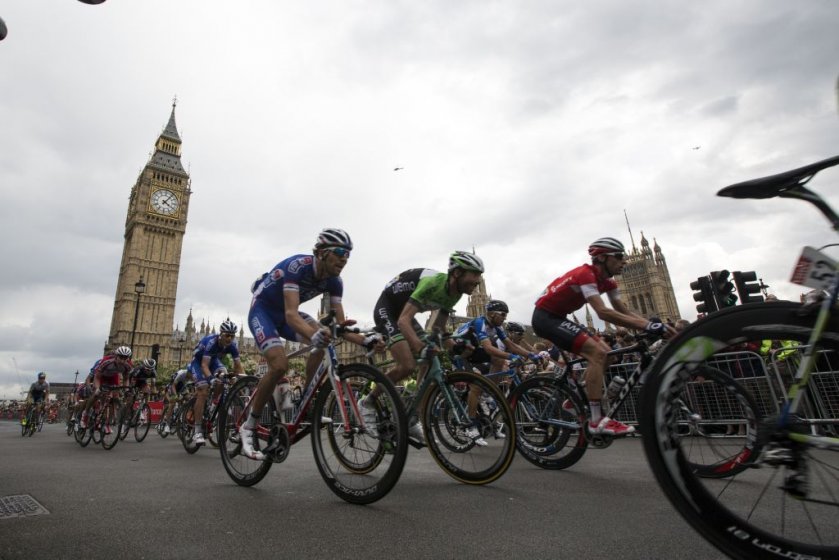 London hosted the Tour de France in 2007 and 2014