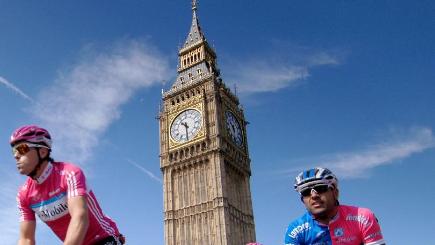 The 2007 Tour de France began in London which has rejected the chance to host the 2017 Grand Depart