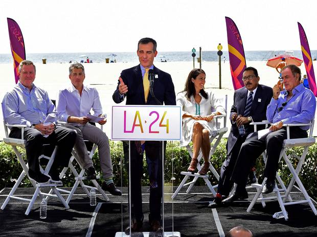 Los Angeles vote clears way for mayor to seek Olympic deal