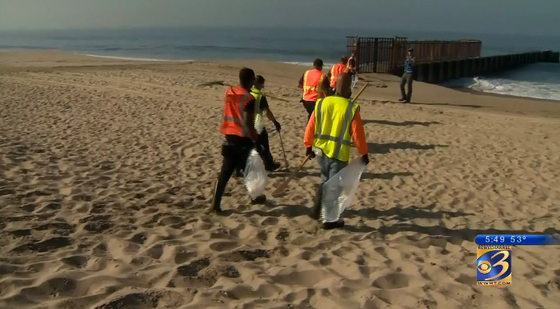 2 LA beaches closed after hypodermic needles other waste found story image