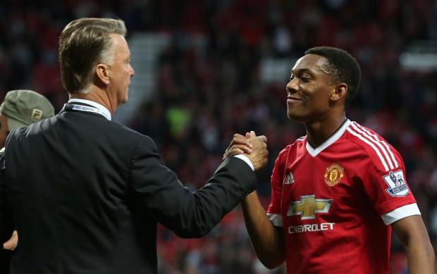 Teen sensation Anthony Martial will only get better for Man United insists Van Gaal