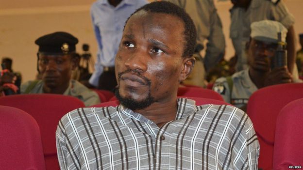 Mahamat Mustapha was accused of being a high-ranking member of Boko Haram