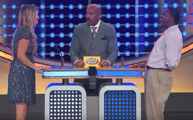 'Family Feud' Answer Leaves Steve Harvey Appalled And Opponent Laughing In