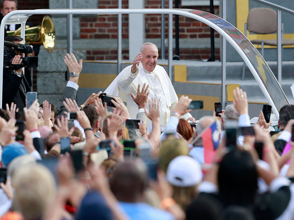 At UN, Pope condemns 'boundless thirst' for wealth and power