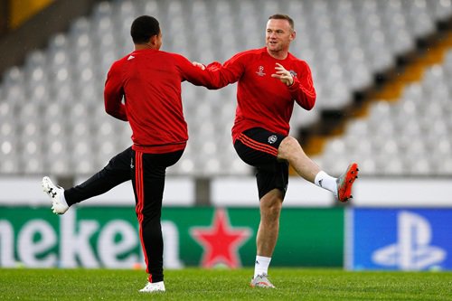 Wayne Rooney discovered his goalscoring touch tonight