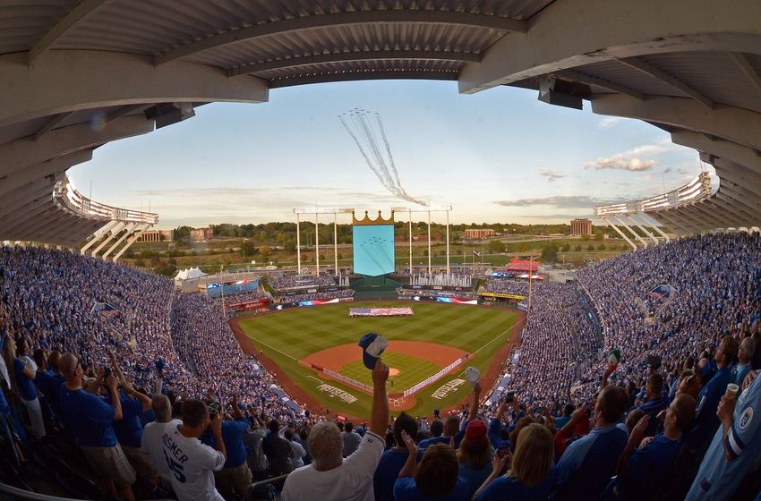 KC Royals Home Field Advantage Step