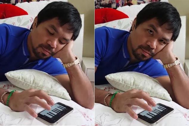 Bored Pacquiao takes to Instagram to air feeling about Mayweather Berto fight