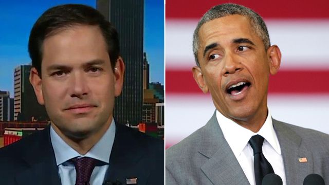 Marco Rubio says nation doesn't need US Education Department