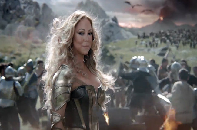 Mariah Carey Game of War 2015